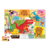 Crocodile Creek Dekoratif Puzzle - 36 Parça - Dinozor - 40729 - 732396407292