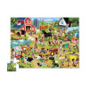 Crocodile Creek Dekoratif Puzzle - 48 Parça - Çiftlik - 732396406394 Crocodile Creek Dekoratif Puzzle - 48 Parça - Çiftlik - 40639 - 732396406394