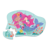 Crocodile Creek Mini Puzzle - 12 Parça - Mermaid Dreams - 41192 - 732396411923