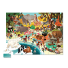 Crocodile Creek Müzede Bir Gün Puzzle - 48 Parça - Hayvanat Bahçesi Crocodile Creek Müzede Bir Gün Puzzle - 48 Parça - Hayvanat Bahçesi