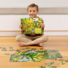 Crocodile Creek Puzzle - 100 Parça - Orman Cenneti - 79102 - 732396791025