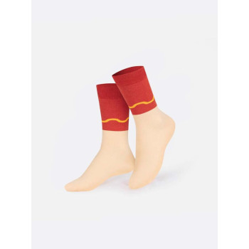 Eat My Socks - Çocuk Hot Dog Çorap Eat My Socks - Çocuk Hot Dog Çorap