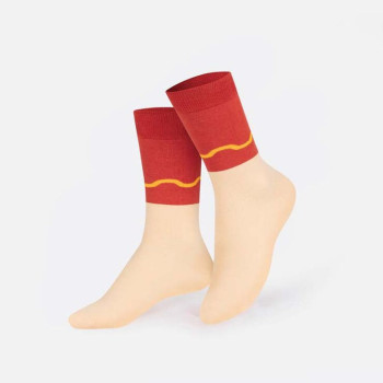 Eat My Socks - Çocuk Hot Dog Çorap Eat My Socks - Çocuk Hot Dog Çorap