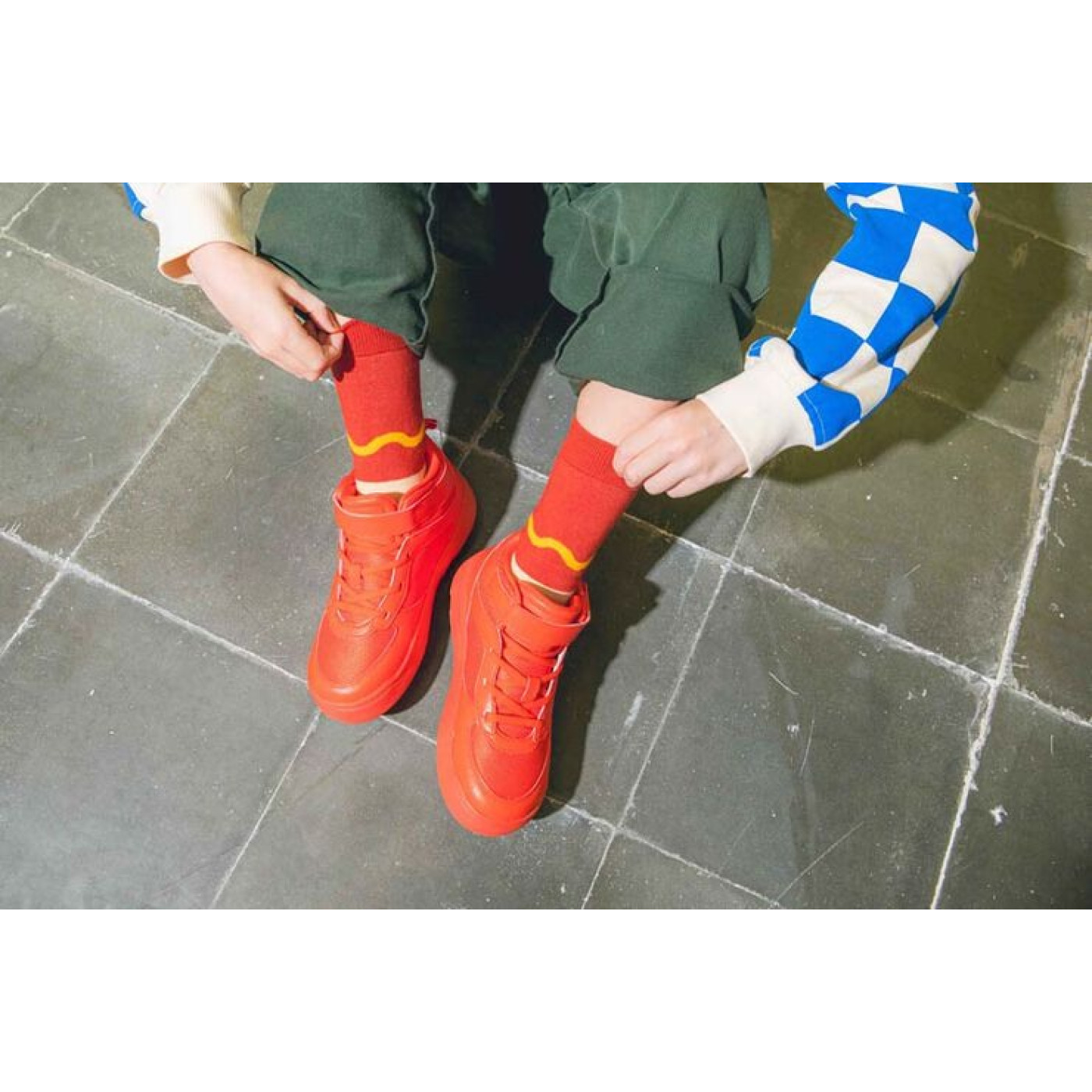 Eat My Socks - Çocuk Hot Dog Çorap - 8436602103252 Eat My Socks - Çocuk Hot Dog Çorap - ST00760 - 8436602103252