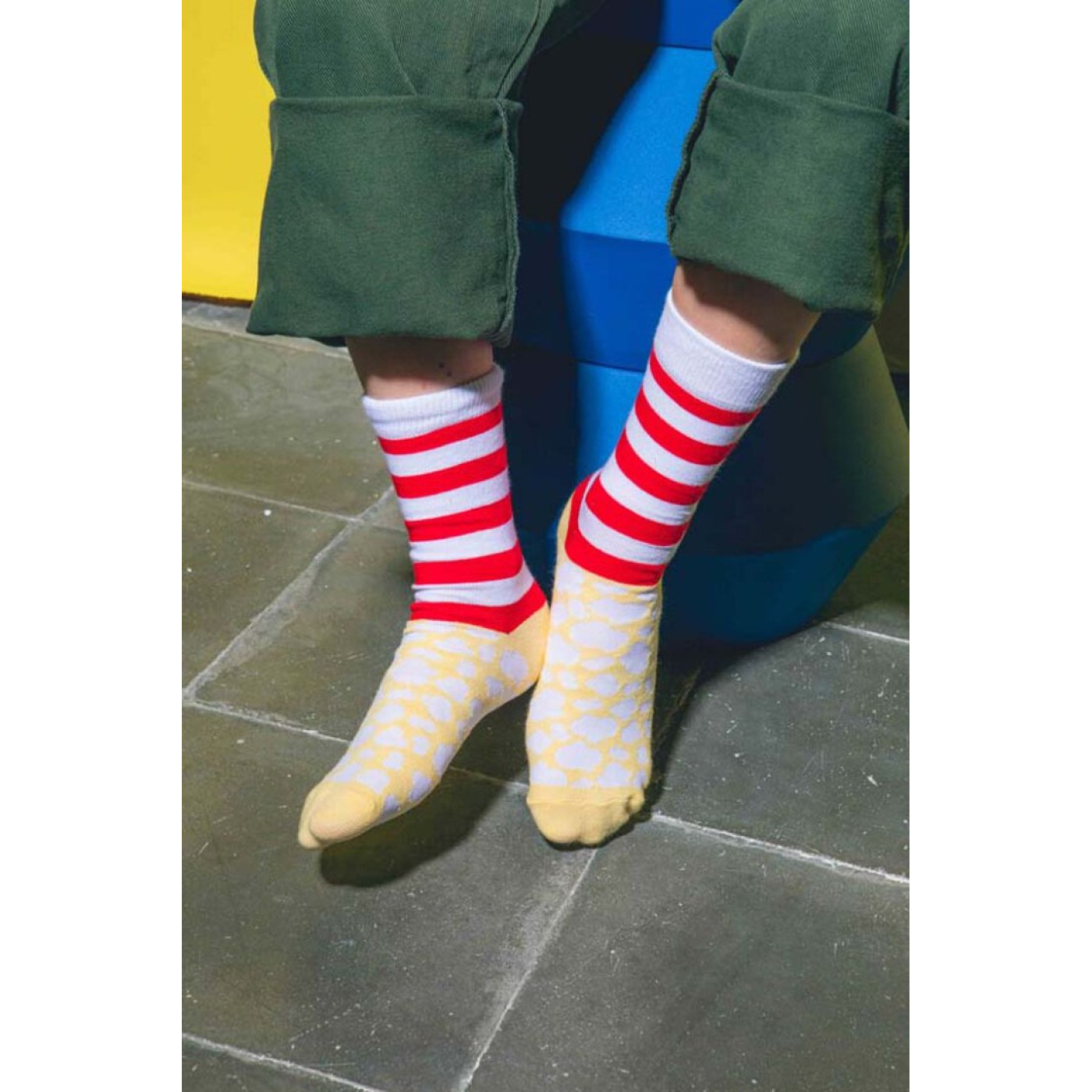 Eat My Socks - Pop Corn Çocuk Çorap - 8436602103269 Eat My Socks - Pop Corn Çocuk Çorap - ST00763 - 8436602103269