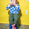 Eat My Socks - Pop Corn Çocuk Çorap