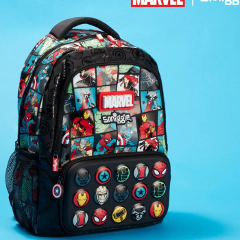 Smiggle - Marvel Klasik Sırt Çantası