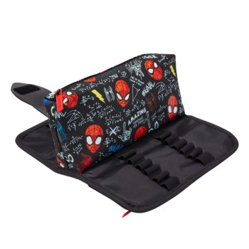 Smiggle - Marvel Spiderman Çift Gözlü Kalem Kutusu Smiggle - Marvel Spiderman Çift Gözlü Kalem Kutusu