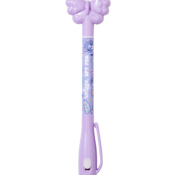 Smiggle - Budz Işıklı Casus Görünmez, Tükenmez Kalem