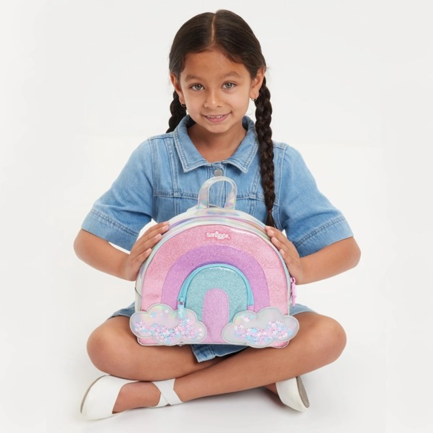 Smiggle - Gökkuşağı Haftasonu Sırt Çantası