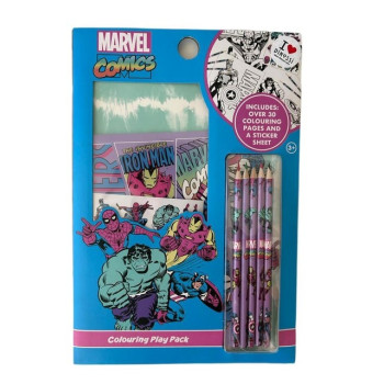 Dinossi - Marvel Boyama Kalemleri Ve Boyama Defter Seti Dinossi - Marvel Boyama Kalemleri Ve Boyama Defter Seti