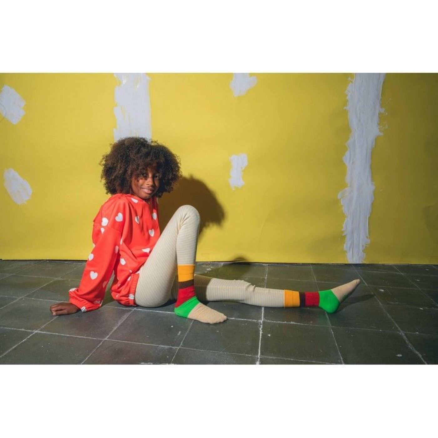 Eat My Socks - Cheese Burger Çocuk Çorap - ST00761 - 8436602103238