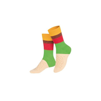 Eat My Socks - Cheese Burger Çocuk Çorap Eat My Socks - Cheese Burger Çocuk Çorap