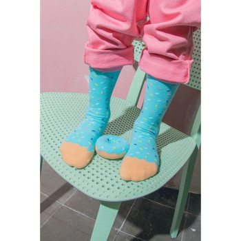 Eat My Socks - Çocuk Joe Donut Mavi Çorap Eat My Socks - Çocuk Joe Donut Mavi Çorap