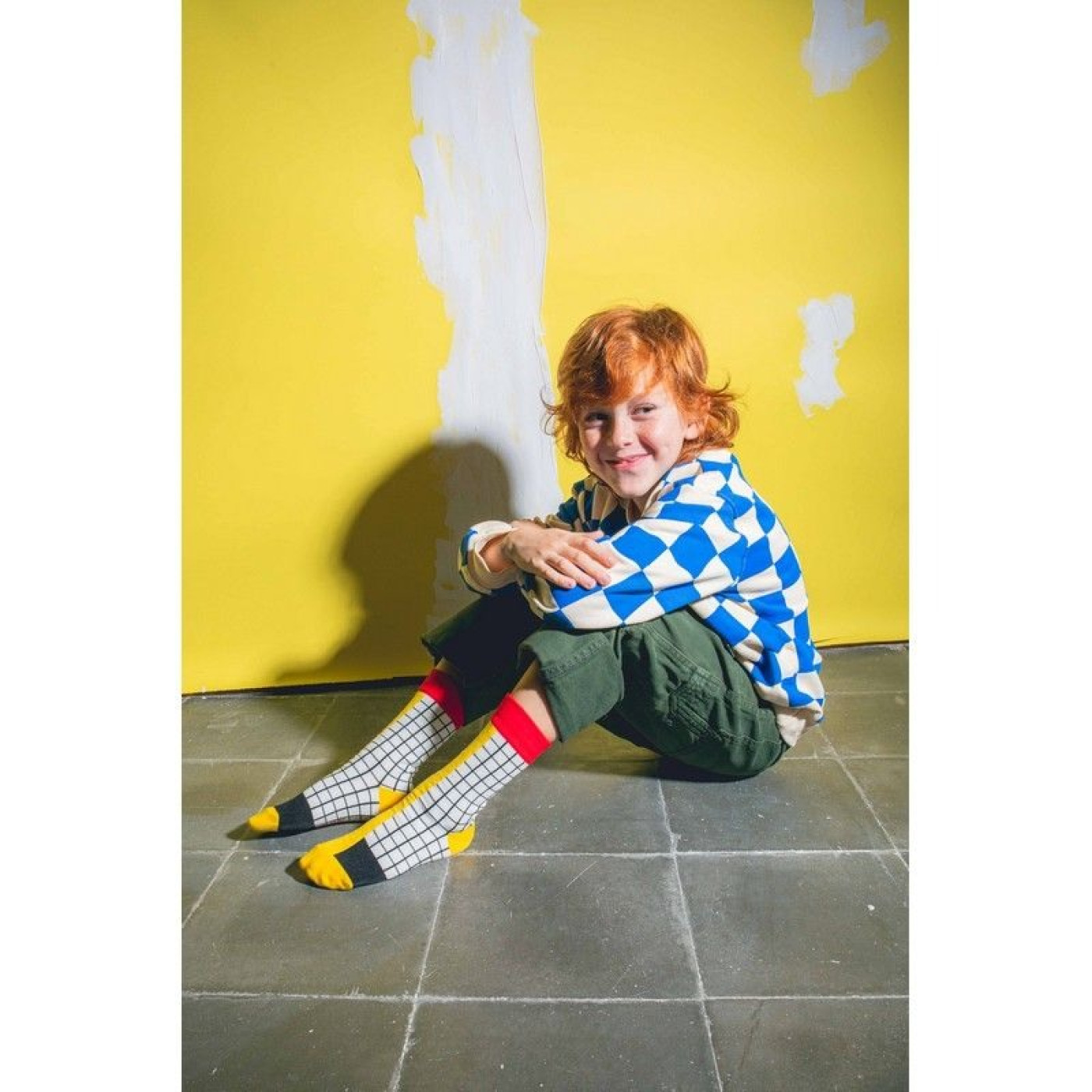 Eat My Socks - Çocuk Patetes Kızartması Çorap - ST00755 - 8436602103245