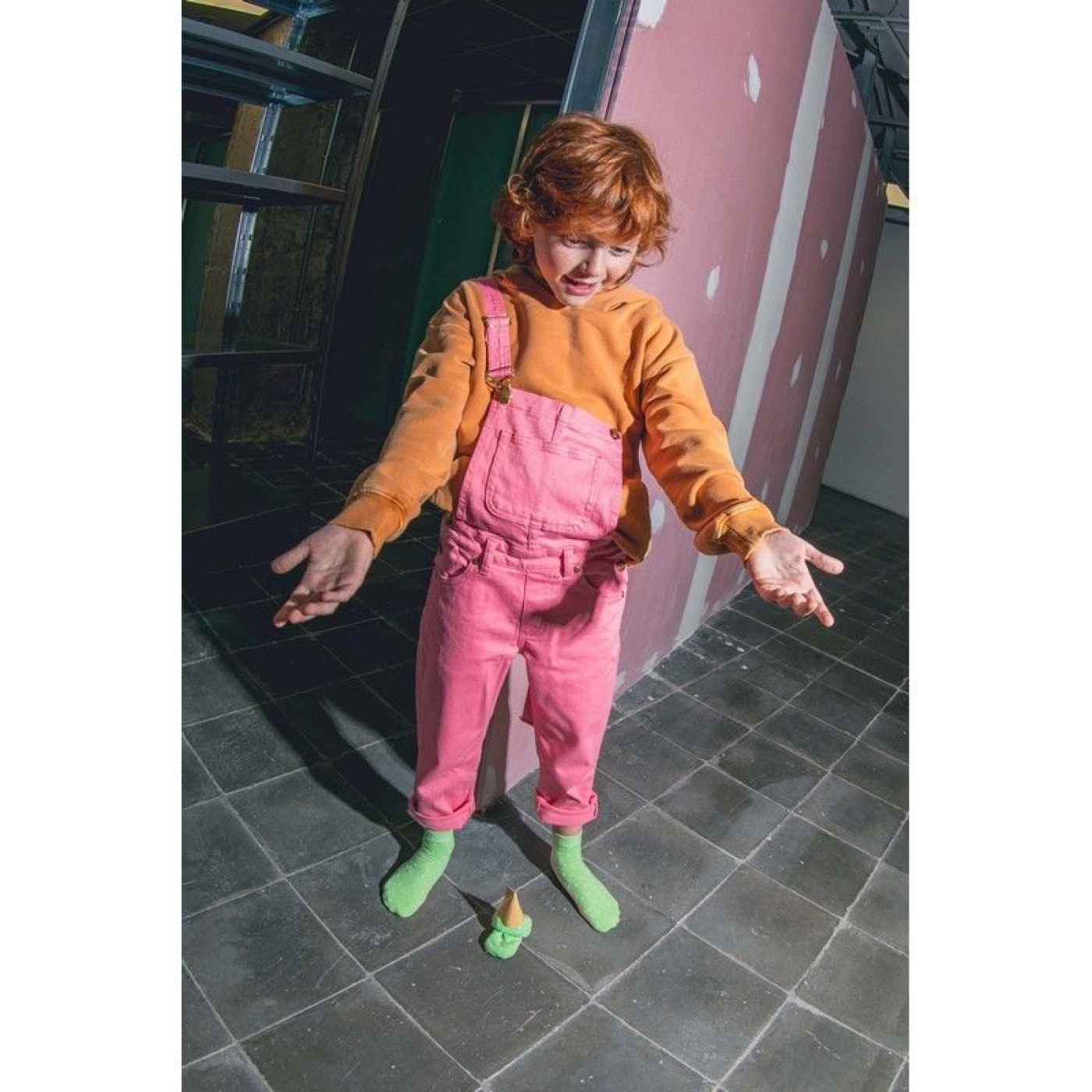 Eat My Socks - Çocuk Tatlı Dondurma Çorap - ST00754 - 8436602103177