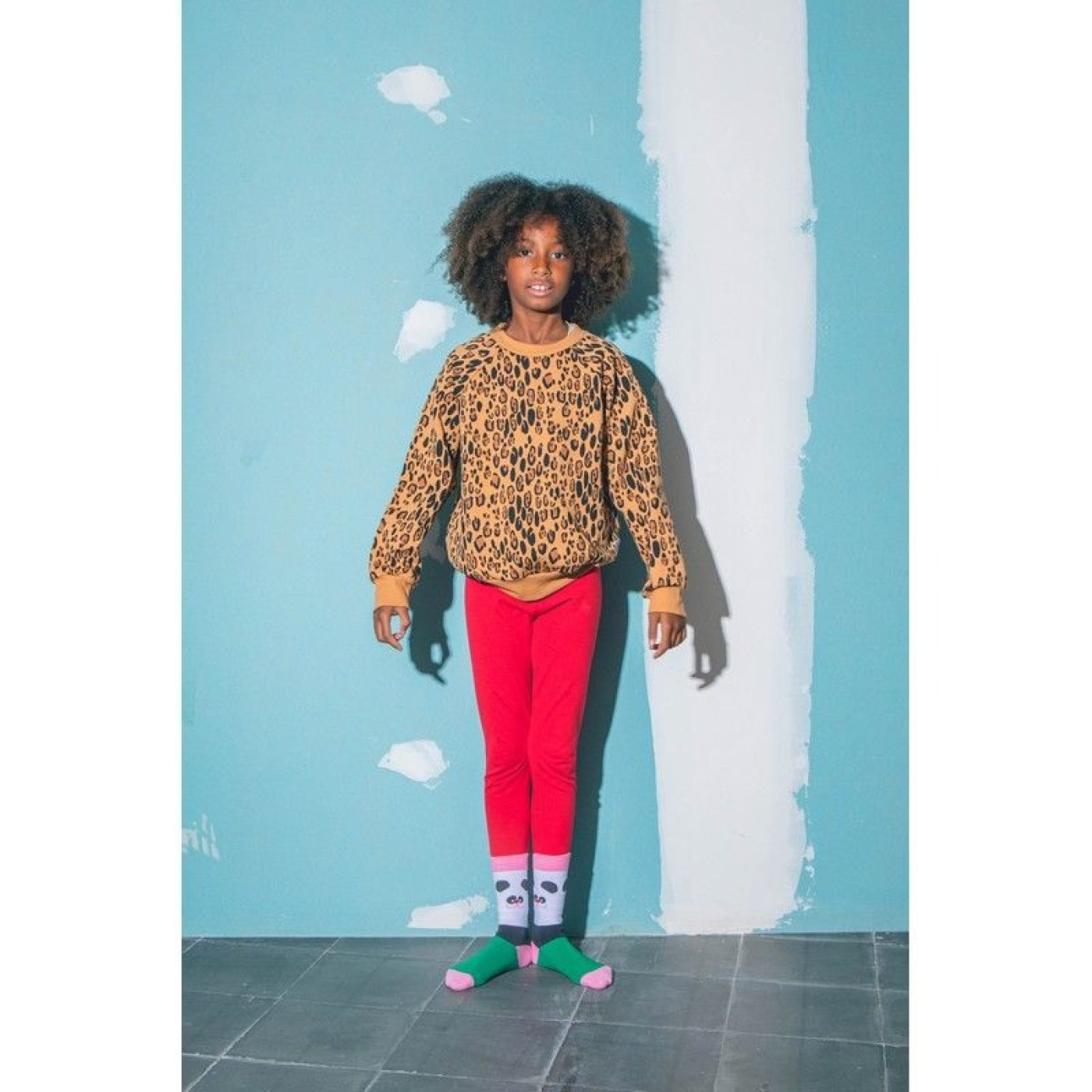 Eat My Socks - Çocuk Tembel Panda Çorap - ST00752 - 8436602103283