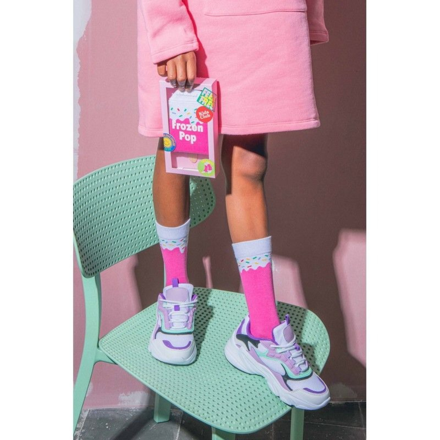 Eat My Socks - Çocuk Frozen Pop Çorap - 8436602103184 Eat My Socks - Çocuk Frozen Pop Çorap - ST00750 - 8436602103184