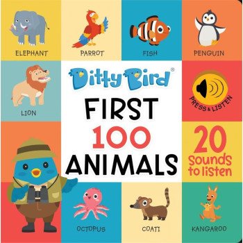 Ditty Bird - First 100 Animals Ditty Bird - First 100 Animals