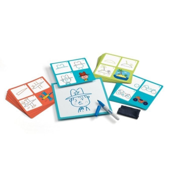 Djeco Adım Adım Çizim Oyunu - Arthur And Co