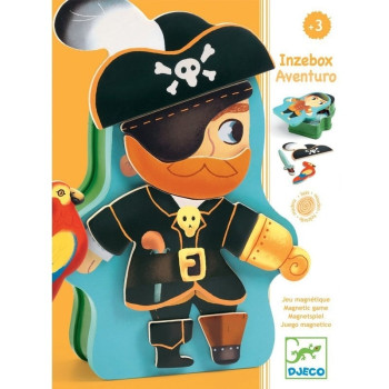 Djeco Mıknatıslı Oyunlar - Aventuro