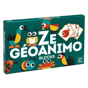 Djeco Beceri Oyunu - Ze Geoanimo