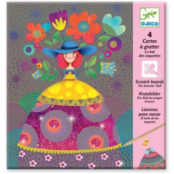 Djeco Kazıma Kartları - The Beauties' Ball Djeco Kazıma Kartları - The Beauties' Ball