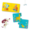 Djeco İkili Puzzle - Duo Opposites - DJ08162 - 3070900081628
