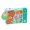 Djeco İkili Puzzle - Funny Eggs - DJ08193 - 3070900081932