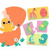 Djeco İkili Puzzle - Funny Eggs - DJ08193 - 3070900081932