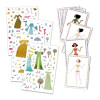 Djeco Kağıt Giydirme Seti - Dresses Through The Seasons - dj09690 - 3070900096905
