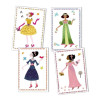 Djeco Kağıt Giydirme Seti - Dresses Through The Seasons - dj09690 - 3070900096905