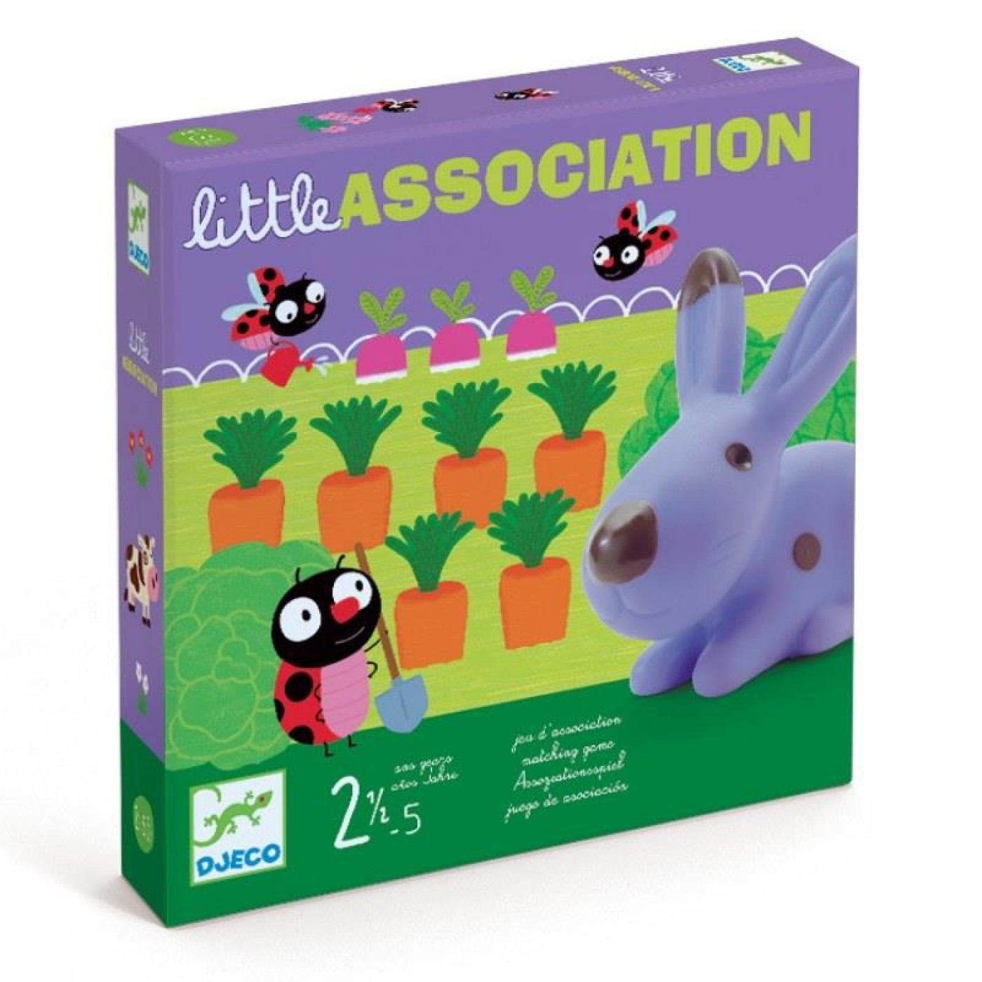 Djeco Kutu Oyunları - Little Association - DJ08553 - 3070900085534