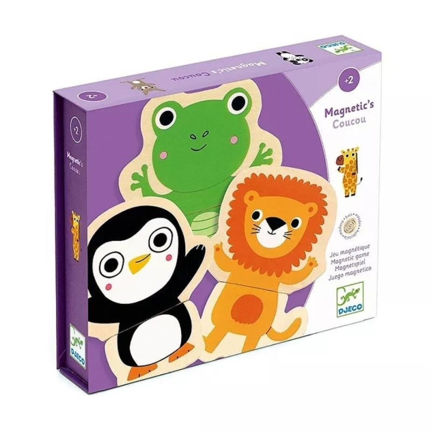 Djeco Mıknatıslı Oyunlar - Coucou - DJ03118 - 3070900031180