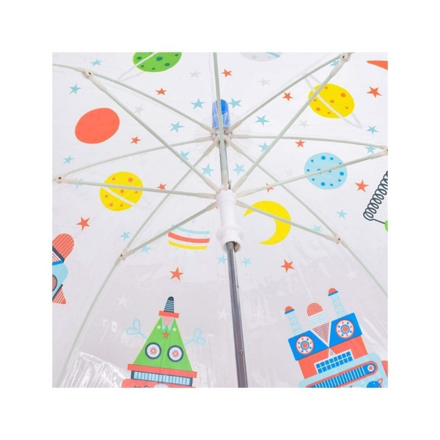 Djeco Şemsiye - Robotlar - DD04806 - 3070900048065