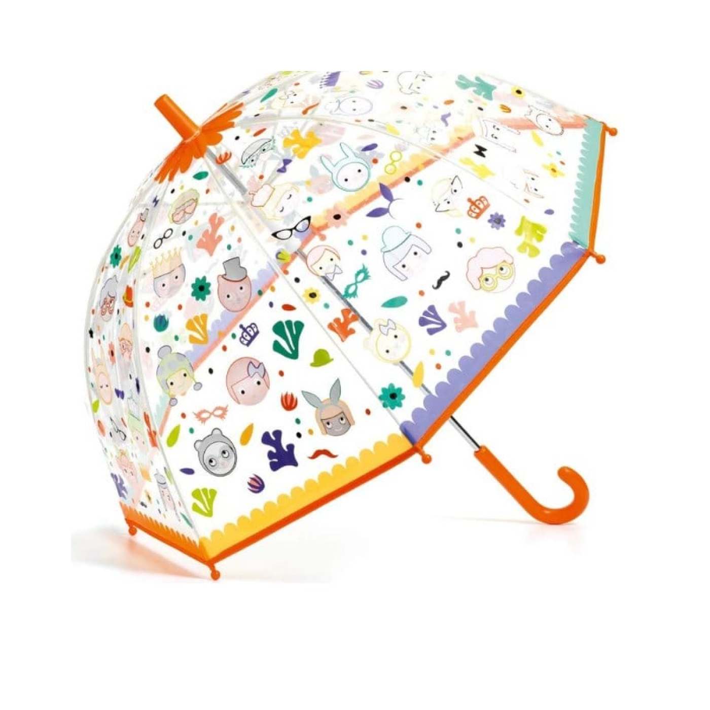 Djeco Sihirli Şemsiye - Faces - 3070900047099 Djeco Sihirli Şemsiye - Faces - DD04709 - 3070900047099