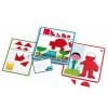Djeco Beceri Oyunları - Eduludo Shapes