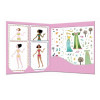 Djeco Kağıt Giydirme Seti - Dresses Through The Seasons - dj09690 - 3070900096905