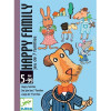 Djeco Kart Oyunları - Happy Family - 3070900051157 Djeco Kart Oyunları - Happy Family - DJ05115 - 3070900051157