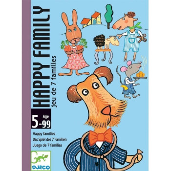 Djeco Kart Oyunları - Happy Family Djeco Kart Oyunları - Happy Family