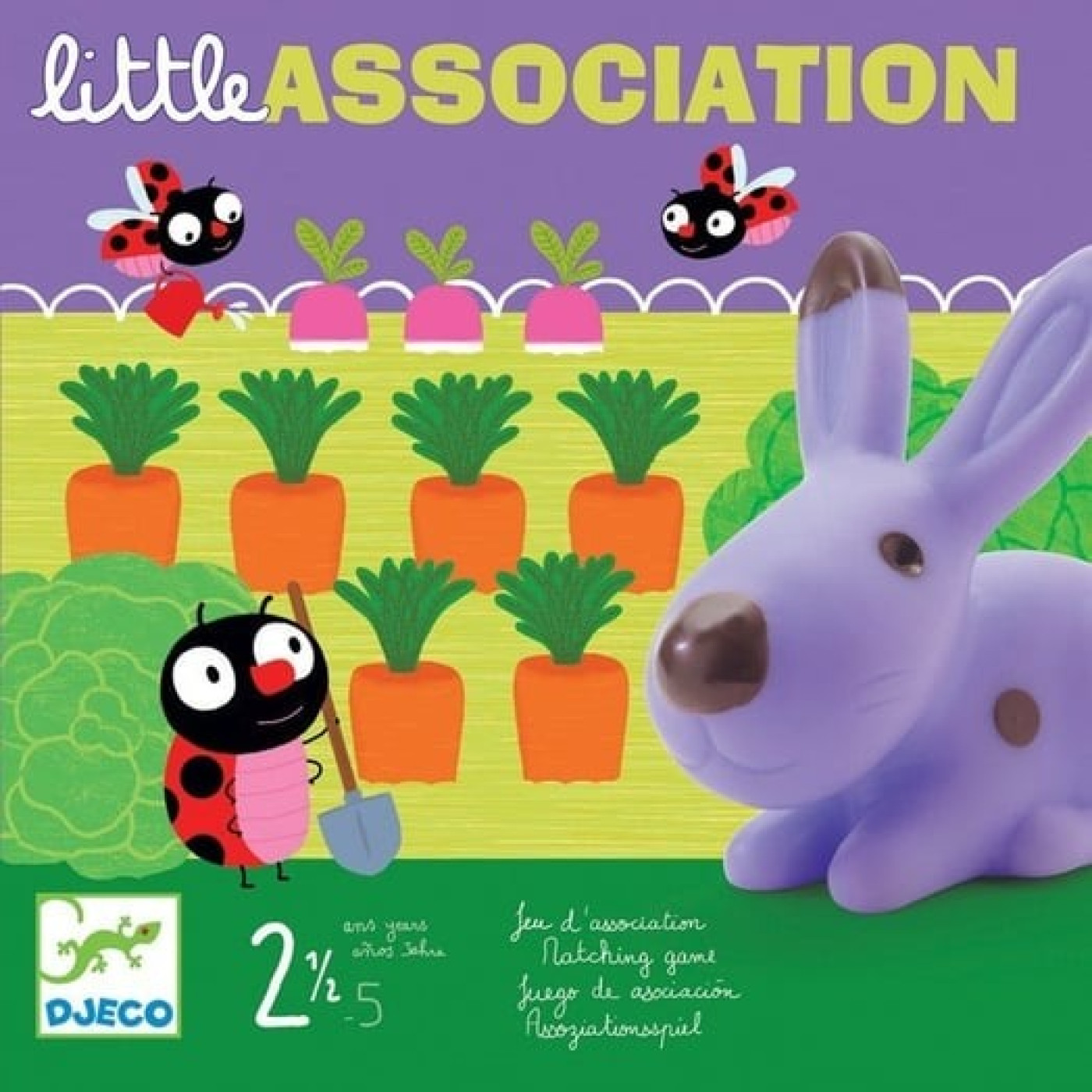 Djeco Kutu Oyunları - Little Association - DJ08553 - 3070900085534
