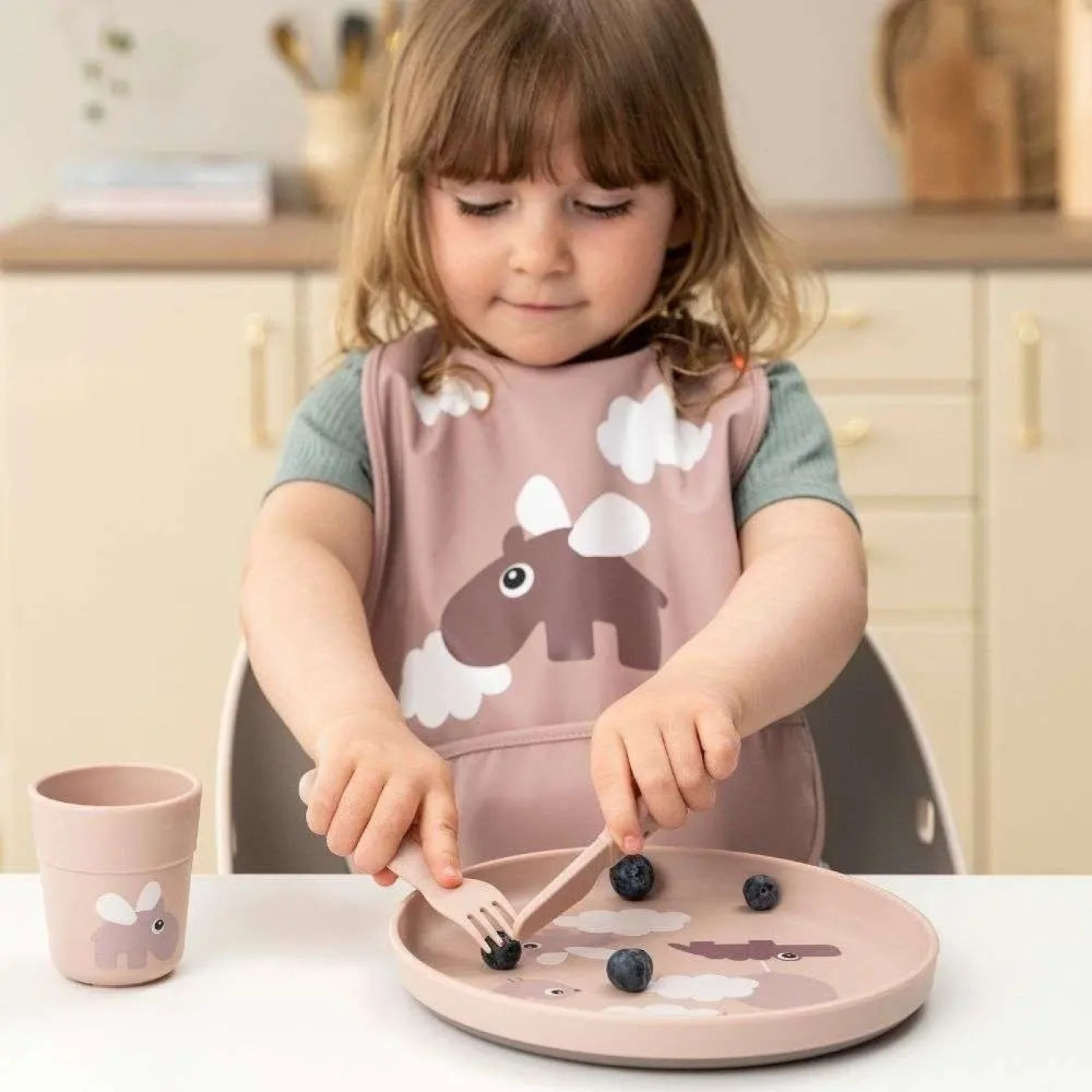 Done by Deer - Happy Clouds - Kaymaz Tabak - Pembe