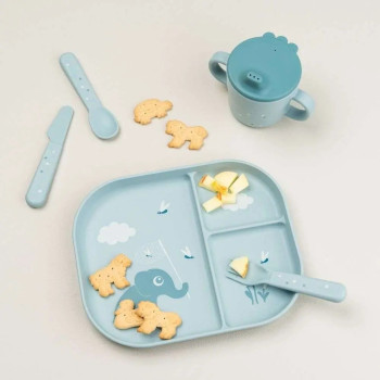 Done by Deer - Elphee - Kaymaz Bölmeli Tabak - Mavi