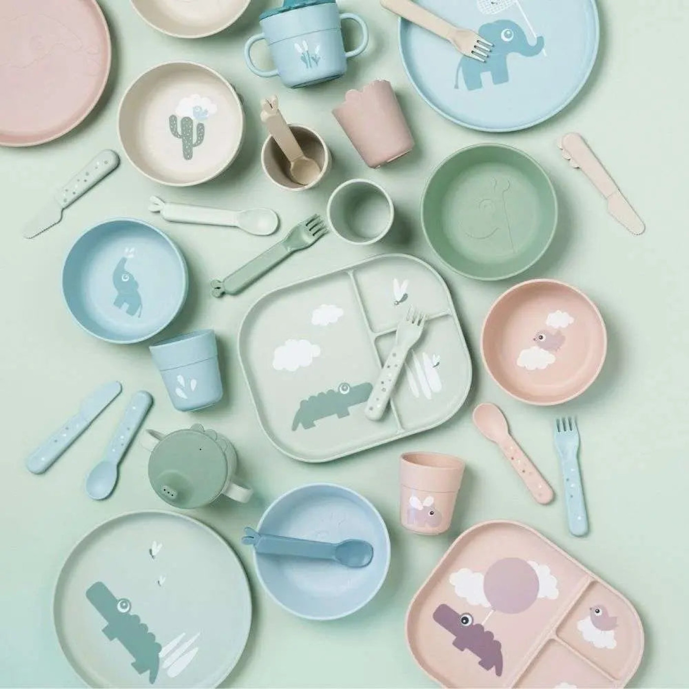 Done by Deer - Happy Clouds - Kaymaz Kase - Pembe