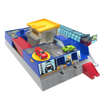 Driven 2'Si 1 Arada Yarış Pisti - 80 Parça