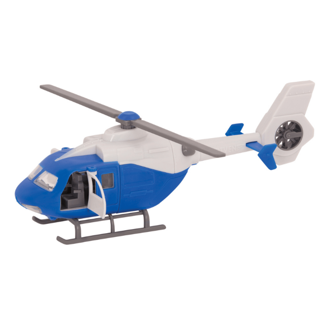 Driven 3'lü Set - Helikopter, Polis Arabası, İtfaiye Arabası - WH1178Z - 062243445567