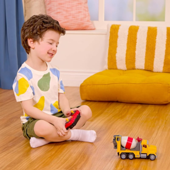 Driven Kumandalı Mini Çimento Arabası