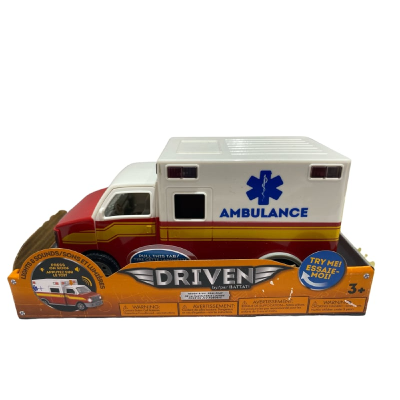 Driven Mini Ambulans - WH1206Z - 062243428089