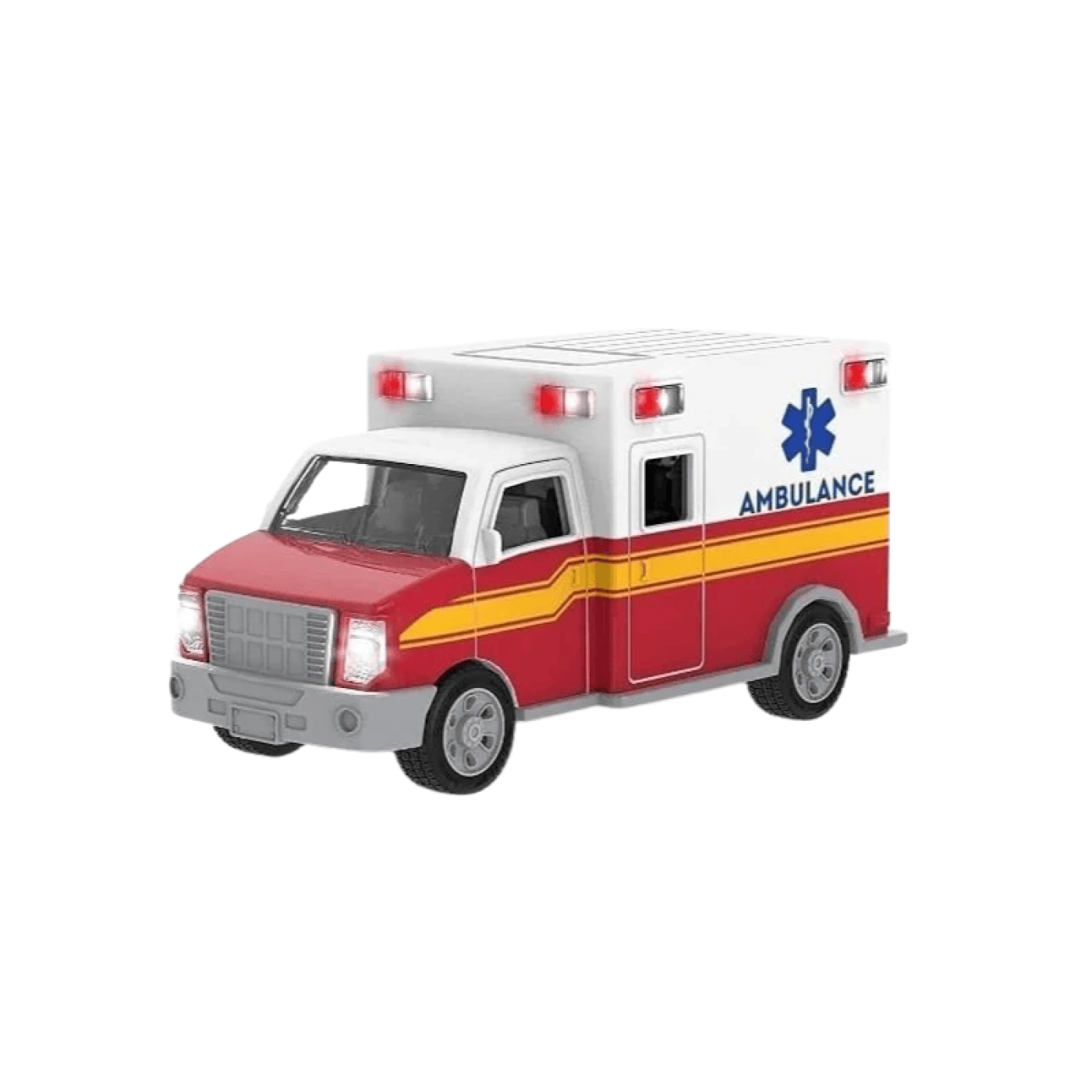 Driven Mini Ambulans - WH1206Z - 062243428089