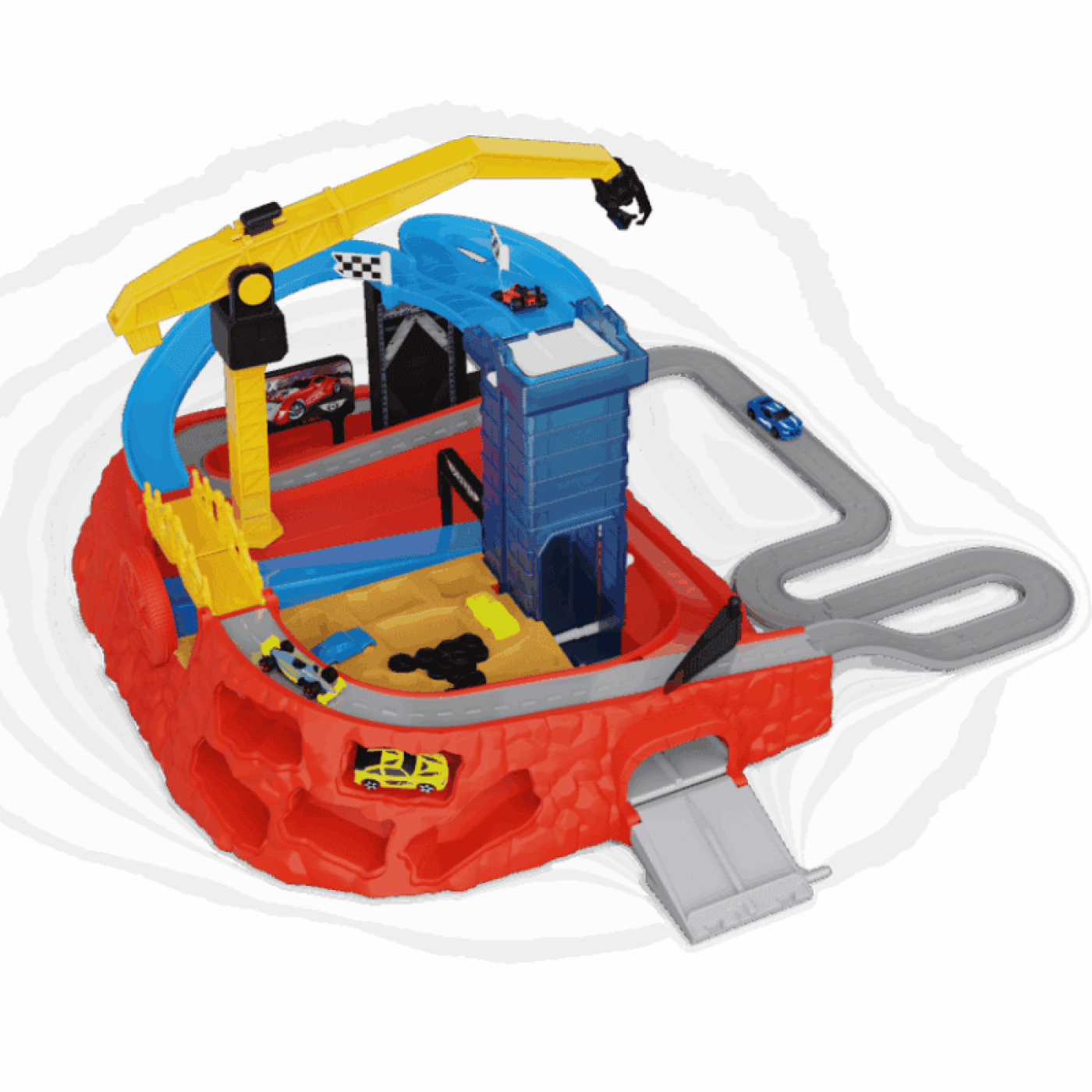 Driven Mini Araçlar Yarış Pisti - WH1312Z - 062243485648